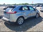 2021 Ford Edge Titanium Silver vin: 2FMPK3K96MBA00624