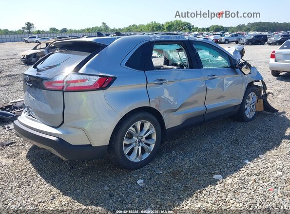 2FMPK3K96MBA00624 2021 FORD EDGE Silver უკანა მარჯვენა