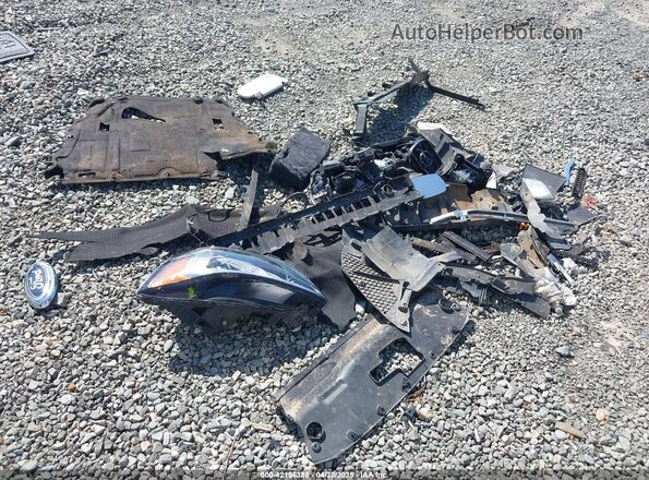 2FMPK3K96MBA00624 2021 FORD EDGE Silver წინა პანელის ხედი