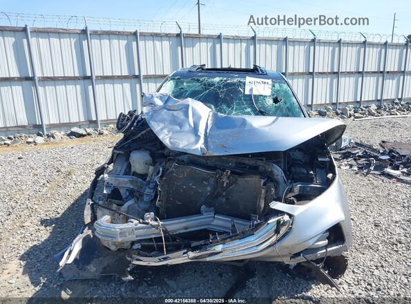 2FMPK3K96MBA00624 2021 FORD EDGE Silver ხელსაწყოთა პანელის ხედი