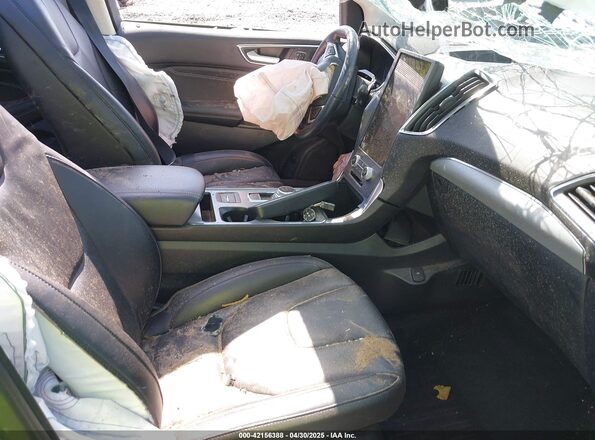 2FMPK3K96MBA00624 2021 FORD EDGE Silver წინა სალონის ხედი
