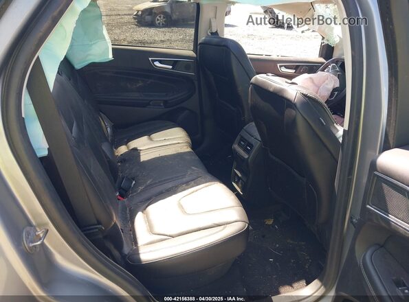 2FMPK3K96MBA00624 2021 FORD EDGE Silver VIN კოდის სტიკერის ხედი