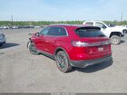 2020 Lincoln Nautilus Reserve Red vin: 2LMPJ8KP0LBL27442