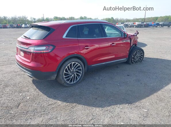 2LMPJ8KP0LBL27442 2020 LINCOLN NAUTILUS Red Trasero derecho