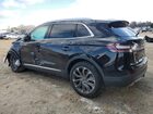 2022 Lincoln Nautilus Reserve Черный vin: 2LMPJ8KP1NBL18252