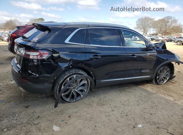 2LMPJ8KP1NBL18252 2022 LINCOLN NAUTILUS Черный Задняя правая четверть