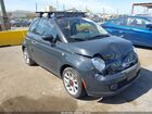 2017 Fiat 500 Pop Синий vin: 3C3CFFKRXHT600909