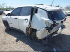 2021 Jeep Compass Sport Fwd White vin: 3C4NJCAB1MT560381