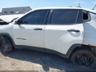 2021 Jeep Compass Sport Fwd White vin: 3C4NJCAB1MT560381