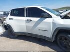 2021 Jeep Compass Sport Fwd White vin: 3C4NJCAB1MT560381