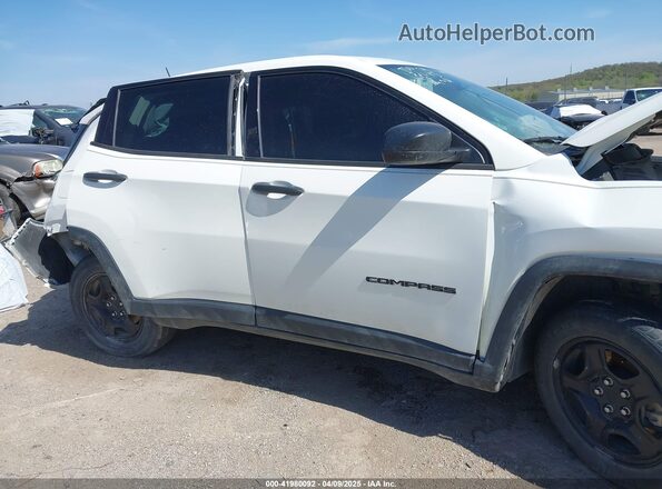 3C4NJCAB1MT560381 2021 JEEP COMPASS White სალონის 360-გრადუსიანი ხედი
