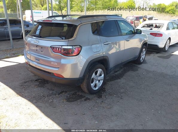 3C4NJDBB9MT514821 2021 JEEP COMPASS Gray Trasero derecho