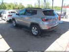 2021 Jeep Compass North Gray vin: 3C4NJDBB9MT514821