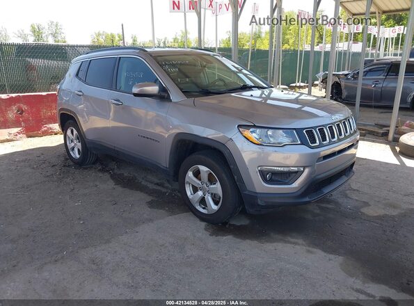 3C4NJDBB9MT514821 2021 JEEP COMPASS Gray Delantero derecho