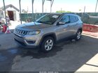 2021 Jeep Compass North Gray vin: 3C4NJDBB9MT514821