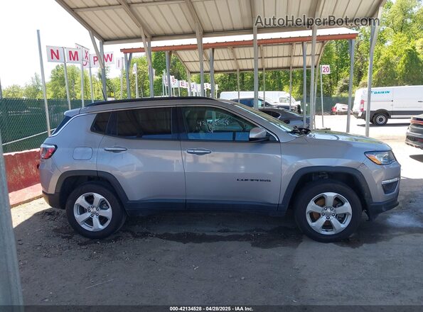 3C4NJDBB9MT514821 2021 JEEP COMPASS Gray Vista del cuadro de instrumentos