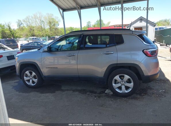 3C4NJDBB9MT514821 2021 JEEP COMPASS Gray Vista interior trasera