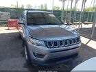 2021 Jeep Compass North Gray vin: 3C4NJDBB9MT514821