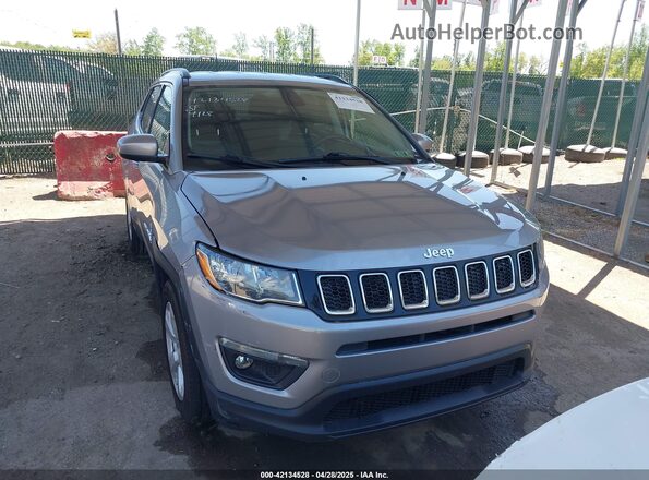 3C4NJDBB9MT514821 2021 JEEP COMPASS Gray Vista del salpicadero