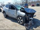 2020 Jeep Compass High Altitude 4x4 Silver vin: 3C4NJDCB0LT121786