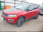 2021 Jeep Compass Trailhawk 4x4 Black vin: 3C4NJDDB6MT574374