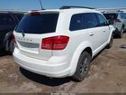 2020 Dodge Journey Se Value White vin: 3C4PDCAB1LT262623
