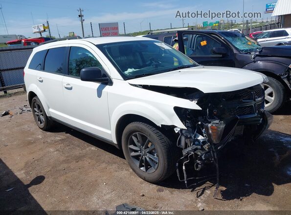 3C4PDCAB1LT262623 2020 DODGE JOURNEY White Передня права чверть
