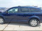 2017 Dodge Journey Se Синий vin: 3C4PDCAB5HT627103