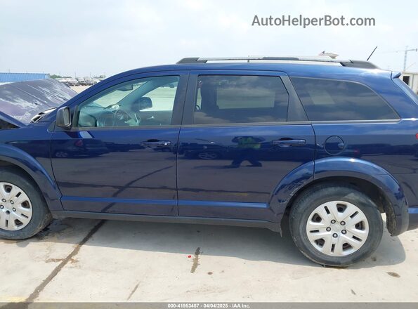 3C4PDCAB5HT627103 2017 DODGE JOURNEY Синий Панорамный вид салона 360°