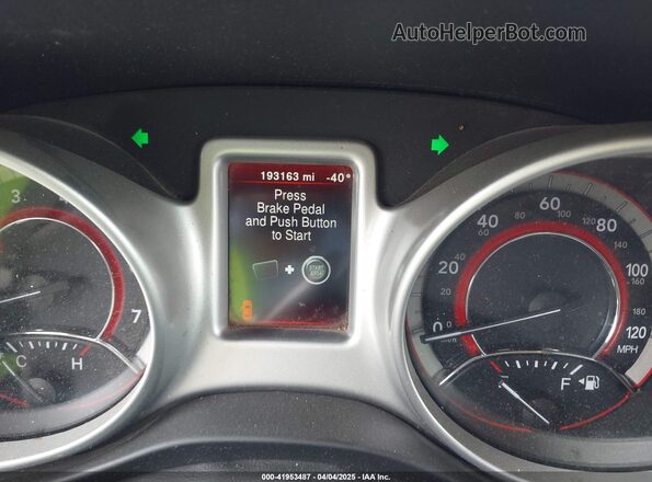 3C4PDCAB5HT627103 2017 DODGE JOURNEY Синий Вид задних сидений
