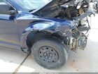 2017 Dodge Journey Se Синий vin: 3C4PDCAB5HT627103