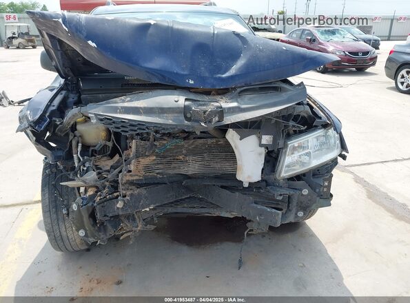 3C4PDCAB5HT627103 2017 DODGE JOURNEY Синий Вид спереди