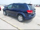 2017 Dodge Journey Se Синий vin: 3C4PDCAB5HT627103