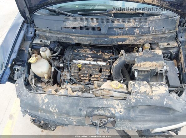 3C4PDCAB5HT627103 2017 DODGE JOURNEY Синий Вид сзади