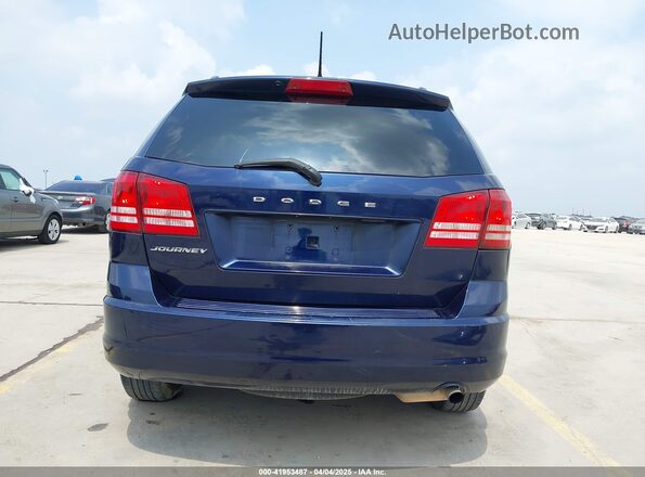 3C4PDCAB5HT627103 2017 DODGE JOURNEY Синий 