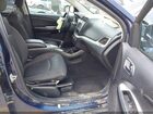 2017 Dodge Journey Se Синий vin: 3C4PDCAB5HT627103