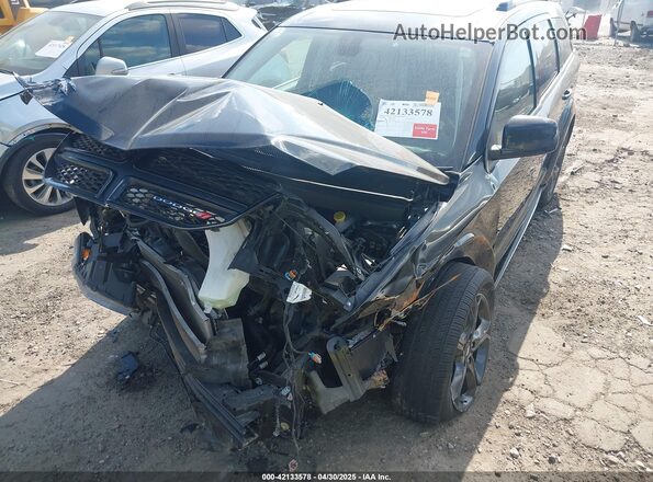 3C4PDCGB6LT254380 2020 DODGE JOURNEY Black Դիմացի տեսք