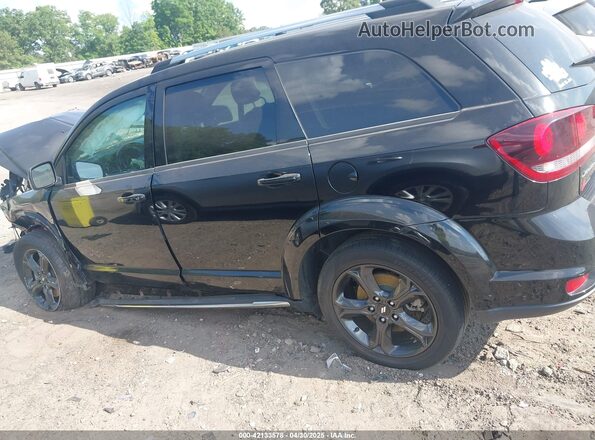 3C4PDCGB6LT254380 2020 DODGE JOURNEY Black Սալոնի 360 աստիճան տեսք