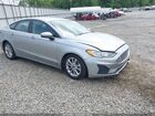 2020 Ford Fusion Se Серебряный vin: 3FA6P0HD3LR103307