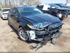 2020 Ford Fusion Se Dark Blue vin: 3FA6P0HD8LR143799