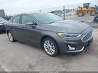 2020 Ford Fusion Plug-in Hybrid Titanium Pewter vin: 3FA6P0SU8LR171241