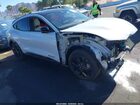 2023 Ford Mustang Mach-e Premium Серебряный vin: 3FMTK3R77PMA79744