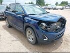 2020 Gmc Terrain Fwd Sle Blue vin: 3GKALMEV4LL294957