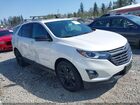 2021 Chevrolet Equinox Fwd Lt White vin: 3GNAXKEV9ML343504