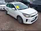 2020 Kia Rio 5-door S White vin: 3KPA25AD0LE277224