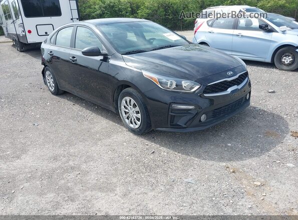 3KPF24AD5ME369771 2021 KIA FORTE Black Przód prawy