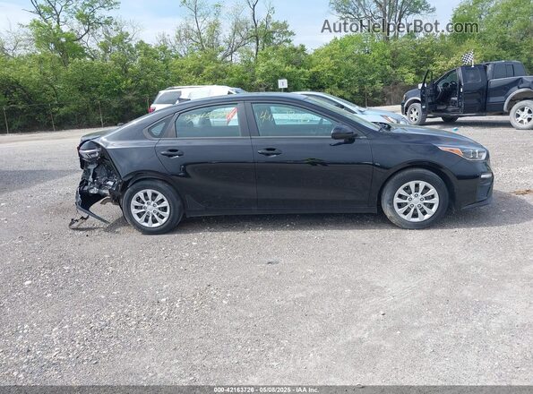 3KPF24AD5ME369771 2021 KIA FORTE Black Widok wnętrza z tyłu