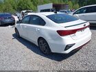 2021 Kia Forte Gt-line White vin: 3KPF34AD5ME416567