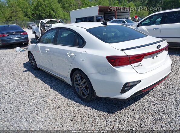 3KPF34AD5ME416567 2021 KIA FORTE White უკანა მარცხენა