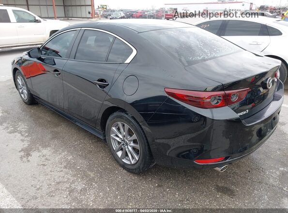 3MZBPAAL6MM206801 2021 MAZDA 3 Черный Задняя левая четверть